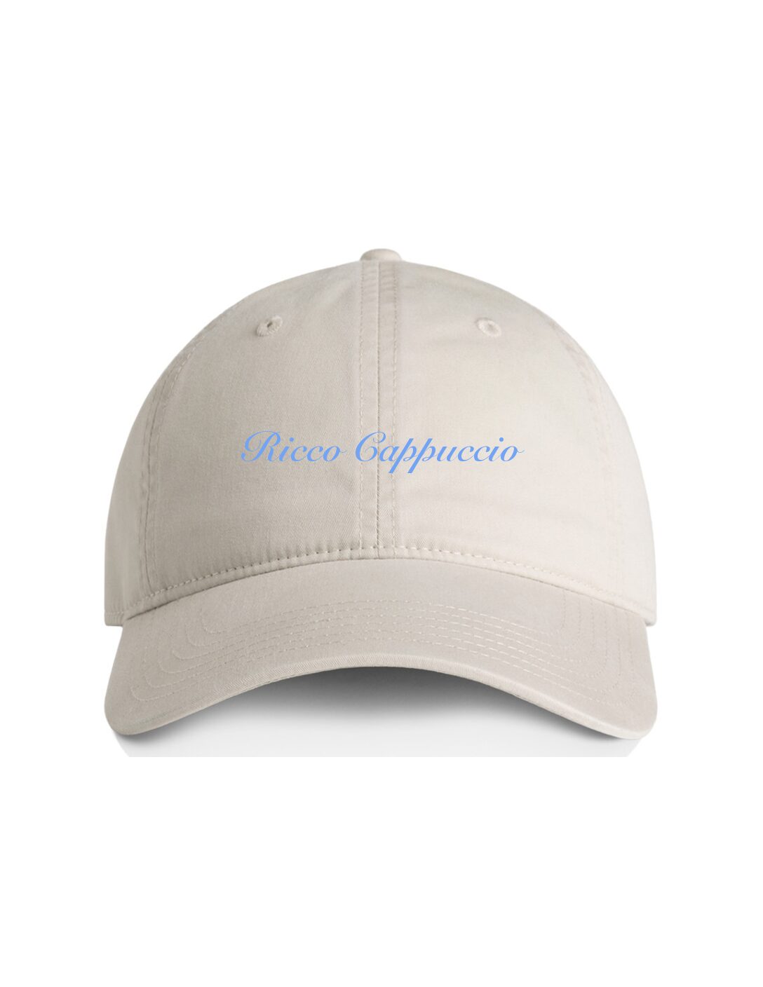 PRE-ORDER ITEM: HAT, UNSTRUCTURED: BONE - BLUE PRINT