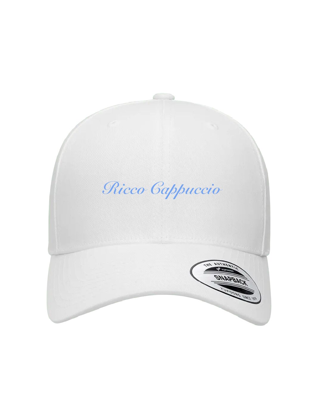 PRE-ORDER ITEM: HAT, STRUCTURED: WHITE - BLUE PRINT