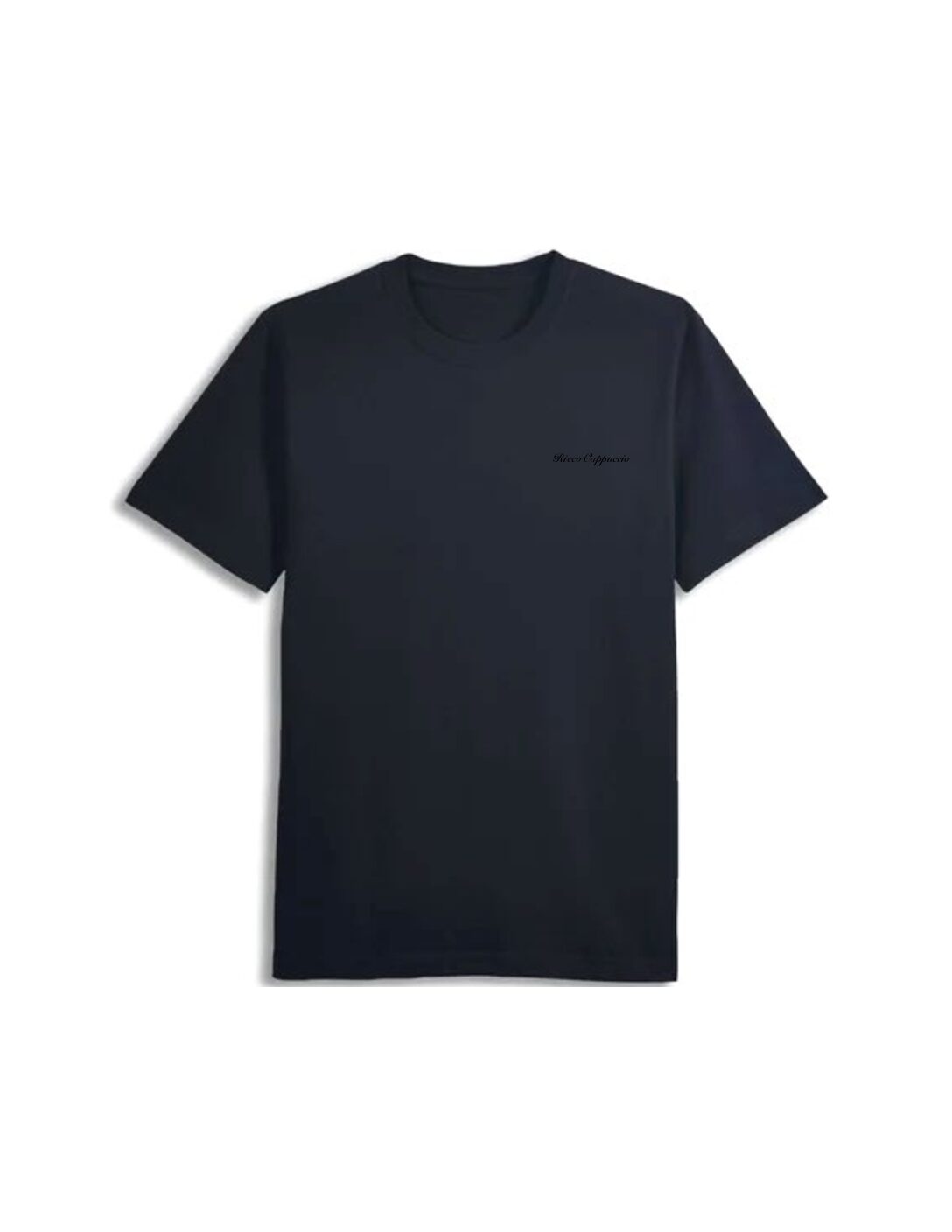 PRE-ORDER ITEM: T-SHIRT, SHORT SLEEVE: BLACK - BLACK PRINT - STAPLE