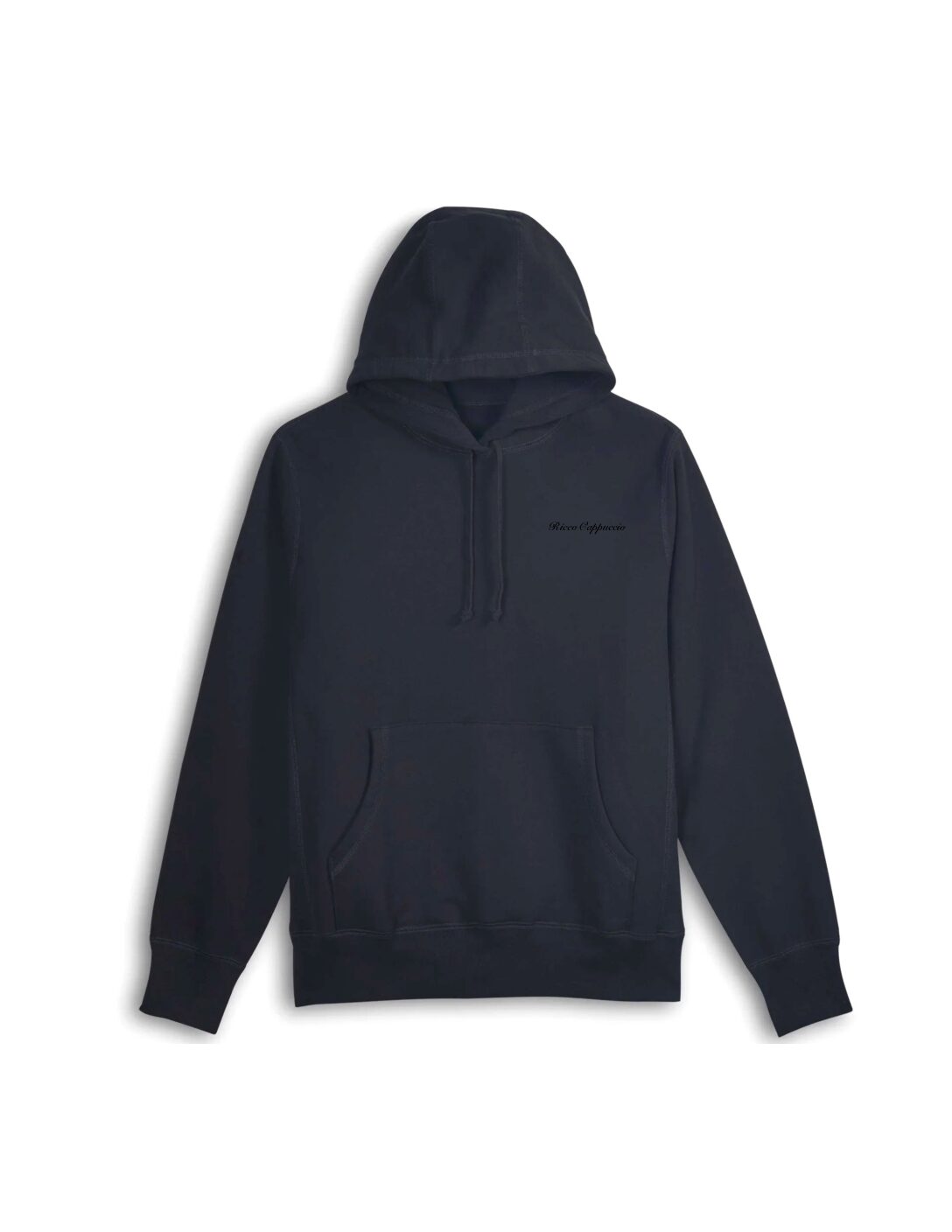 PRE-ORDER ITEM: SWEATSHIRT, HOODIE: BLACK - BLACK PRINT - STAPLE
