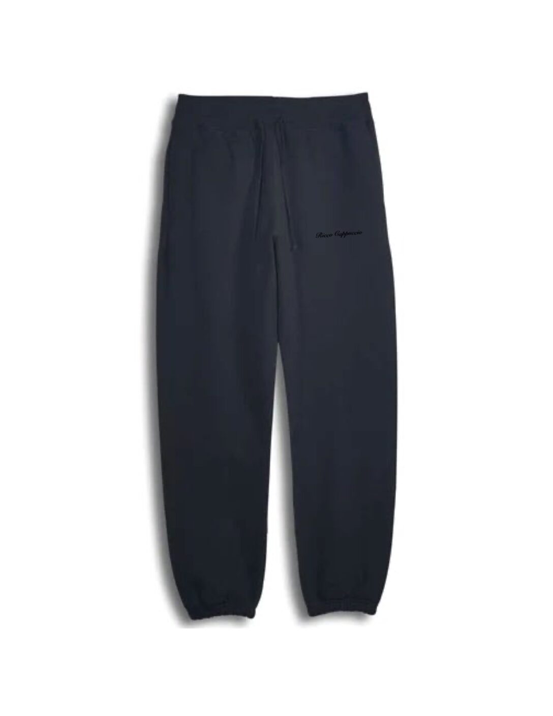 PRE-ORDER ITEM: PANTS, SWEATPANTS: BLACK - BLACK PRINT - STAPLE